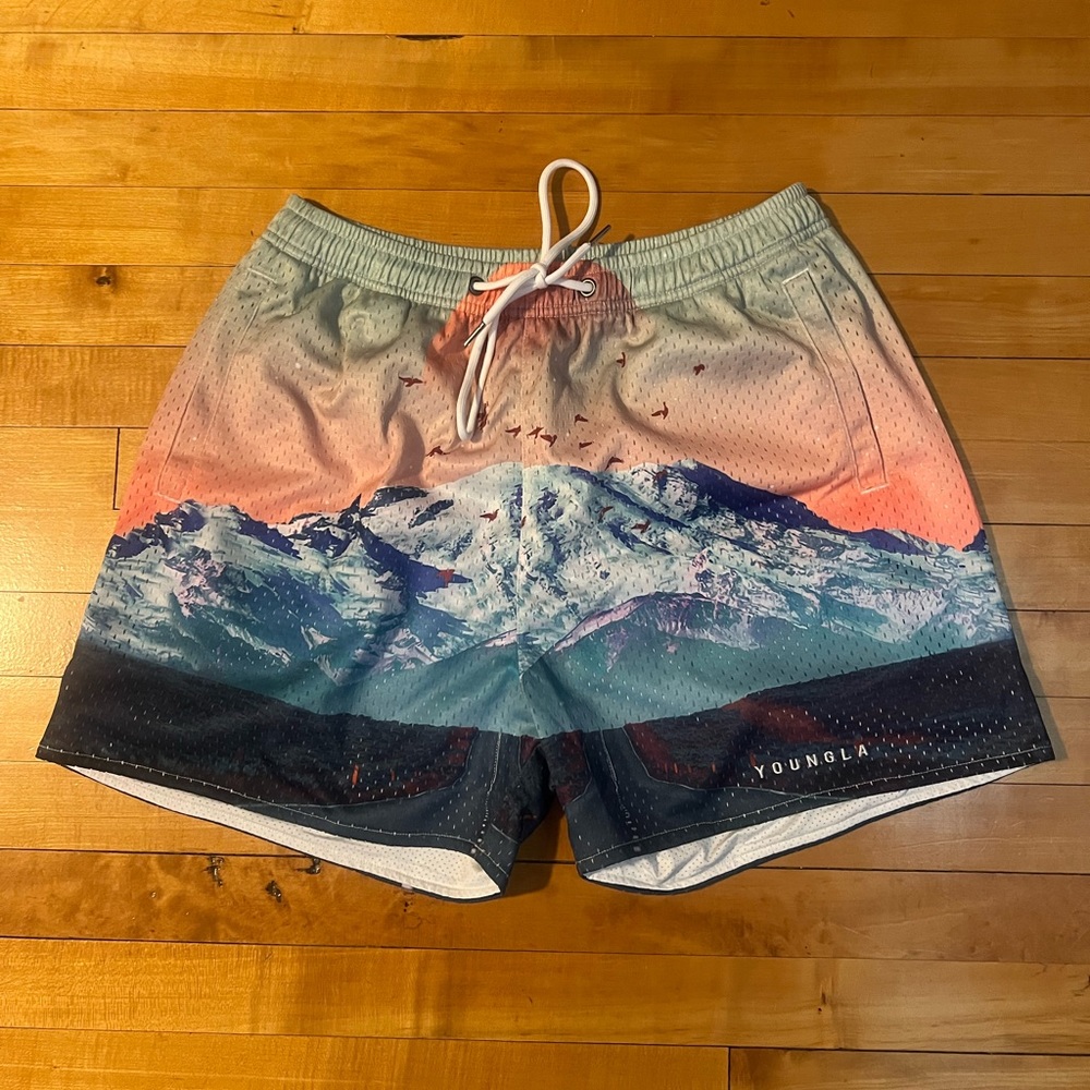 Young LA - Mesh Shorts